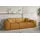 Fun Möbel Sofaset Designersofa CELES PREMIUM 3-1-1 in Stoff Scala Senfgelb - Gelb