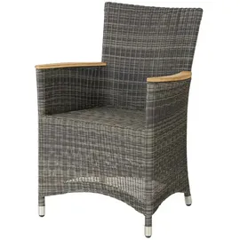Zebra Technologies Status Sessel 61 x 63 x 89 cm grau-schwarz