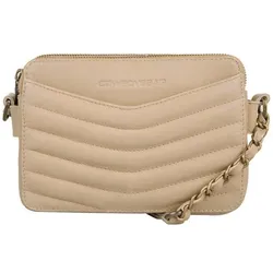 Cowboysbag Umhängetasche beige/taupe - leder Beige, Taupe Silber Damen 