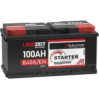 LANGZEIT Batterien LANGZEIT 100Ah 12V
