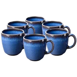 like. by Villeroy & Boch Kaffeetasse 6 Stk Lave bleu Bleu 