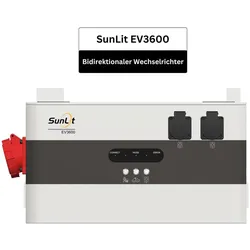 SunLit EV3600 - Bidirektionaler Wechselrichter - Forum-Sonderaktion