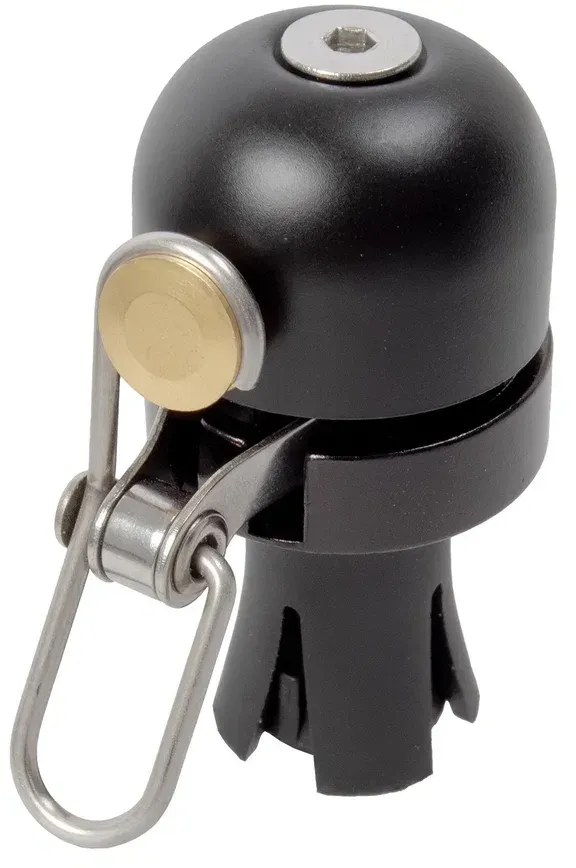 M-WAVE Fahrradklingel Bella DBX 30,5 mm schwarz  SB-Verpackung
