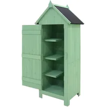 Hti-Living Geräteschrank Wilbur 0,53 x 0,46 m Grün