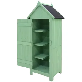Hti-Living Geräteschrank Wilbur 0,53 x 0,46 m Grün