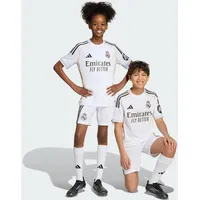 Adidas Real Madrid 25/26 Heim Junior-shorts - White -