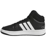 Adidas Unisex Kinder Hoops Mid Shoes Schuhe, core Black/FTWR White/Grey six