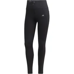 adidas Run EssT Lauftights Damen in black, Größe XS - schwarz