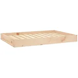 vidaXL Hundekorb 91,5 x 64 x 9 cm braun