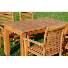 ALEOS. Teak Set 7-tlg. Braun