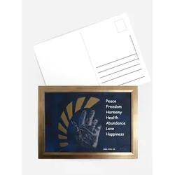 Postkarten selbst gestalten mit Spruch und Fotos im Onlinedesigner bei Meine-Kartenmanufaktur.de