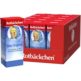 ROTBÄCKCHEN Das Original TETRA 15er Pack (15 x 200 ml) - Saft aus 99 % Mehrfruchtsaft, 1 % Honig und Eisen