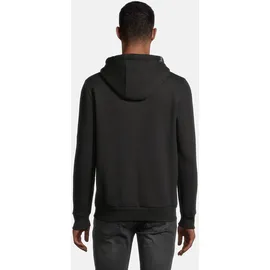 salzhaut MAKKER Sweatjacke Herren Schwarz M
