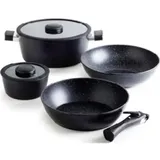 qulinart by brandt 194-025 Topf-Set 5teilig