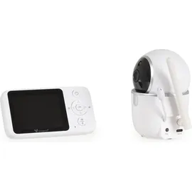 Cangaroo Babypone Callisto Kamera Schlaflieder Alarmfunktion Temperatursensor weiß - Weiß