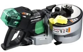 HiKOKI Akku-Baustahl Schneid-& Biegegerät VB3616DA (36V 2,5 Ah)