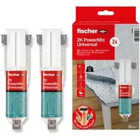 Fischer GOW Kraftkleber 25ml, 2 Stück