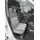 Walser Transporter Sitzbezüge Auto für FIAT Doblo (263), 1 Einzelsitz Fahrer (Aussparung Armlehne rechts), Auto Sitzbezüge aus Stoff Sitzschoner Auto, Auto Sitzauflagen Set für Van