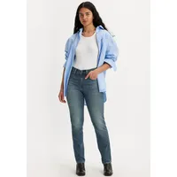 Levi's Levi's® »724 High Rise Straight«, blau