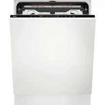 AEG Series 7000: FSE76758P Voll integriert 14 Maßgedecke A