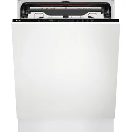 AEG Series 7000: FSE76758P Voll integriert 14 Maßgedecke A