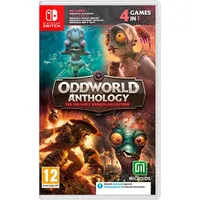 Microids Oddworld Anthology: The Unlikely Heroes Collection - Nintendo
