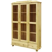 SIT Möbel Vitrine 19000-71 126 x 35 x 189 cm Braun