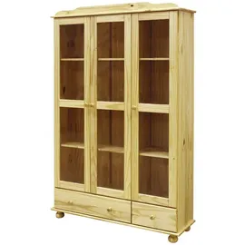 SIT Möbel Vitrine 19000-71 126 x 35 x 189 cm Braun