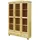 SIT Möbel Vitrine 19000-71 126 x 35 x 189 cm Braun