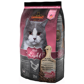 Leonardo Cat Food Adult Light 2 kg