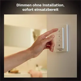 Philips Hue White Ambiance Pillar Doppelspot weiß