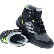 adidas Terrex Swift R3 Mid GTX Herren Core Black/Wonder Silver/Lucid Lemon 44