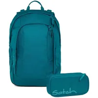 Satch AIR Deep Petrol 2-teilig in Blau | Gr.:
