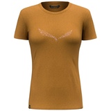 Salewa Solidlogo Dri-Release® T-Shirt Women, golden Brown, L