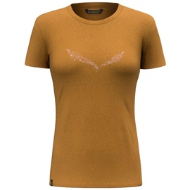 Salewa Solidlogo Dri-Release® T-Shirt Women, golden Brown, L