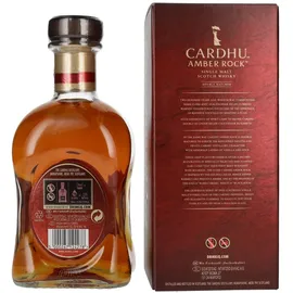 Cardhu Amber Rock Single Malt Scotch 40% vol 0,7 l Geschenkbox