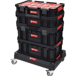Qbrick System 7-in-1 Werkzeugkasten Set mit Plattform und Organizer