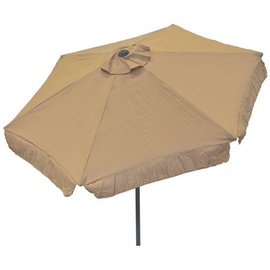 MERXX Sonnenschirm, Ø 230 cm, beige