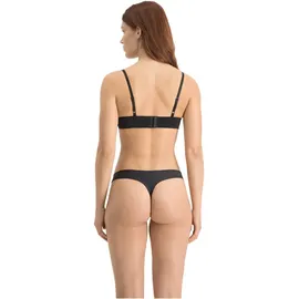 Puma Soft Padded BH Damen black 70D