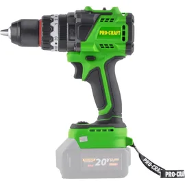 PROCRAFT Akku-Schlagbohrschrauber 20 V inkl. 1 x 2,0 Ah