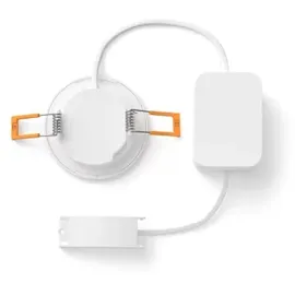 Philips SET 3x Dimmbare LED-RGBW-Badezimmerleuchte 8,3W 230V Weiß
