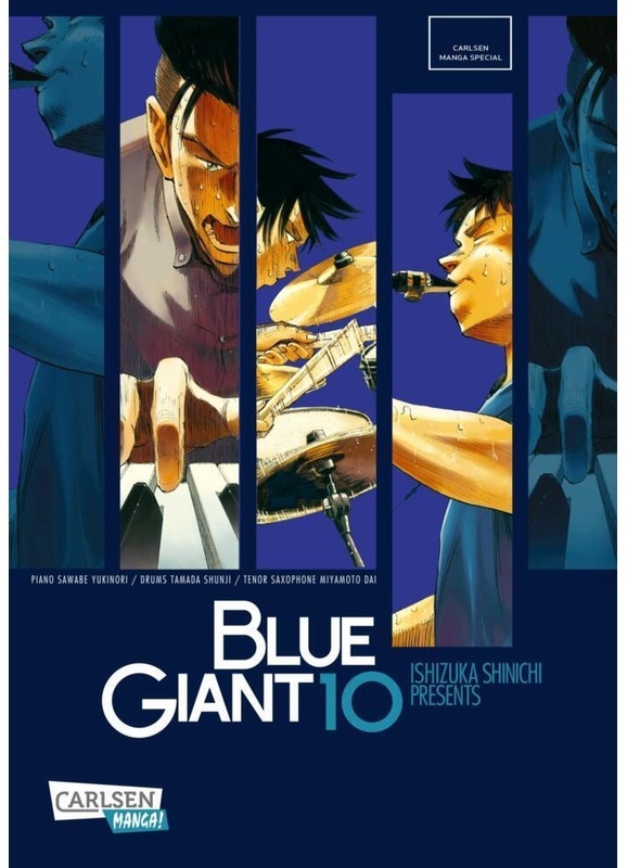 Blue Giant 10 - Shinichi Ishizuka, Taschenbuch