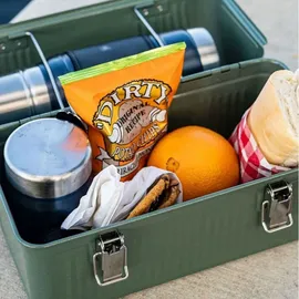 Stanley Classic Lunch Box 10 QT, Hammertone Green