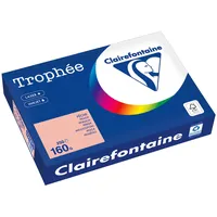 Clairefontaine Kopierpapier 1049PC A4 160g pfirsich 250 Blatt