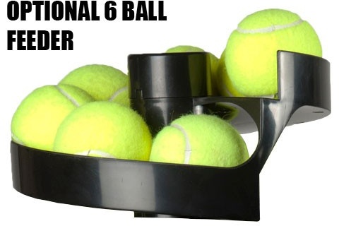 Ballaufsatz für Ballwurfmaschine Baseliner Slam
