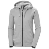 HELLY HANSEN Classic Zip Hoodie Herren Grau XS