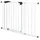 ECD Germany Türschutzgitter 105-115 cm Weiß