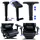 Trisens Chair Racing Chefsessel Schwarz