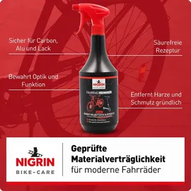 Nigrin Fahrradreiniger 1 L grau, grün