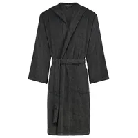 CAWÖ Bademäntel Herren Kapuze Pure 5623 basalt - 740 in basalt - 740 | Gr.: S